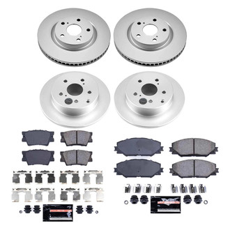 PowerStop® - Evolution Geomet Z23 Plain Brake Kit