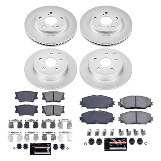 PowerStop® - Evolution Geomet Z23 Plain Brake Kit