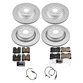 PowerStop® - Z23 Evolution Geomet® Plain Brake Kit