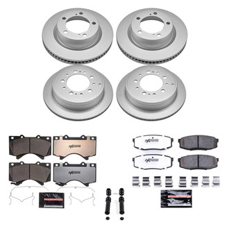 PowerStop® - Z36 Evolution Geomet® Plain Brake Kit