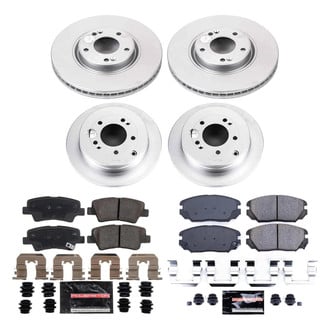 PowerStop® - Evolution Geomet Z23 Plain Brake Kit