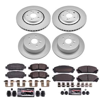 PowerStop® - Z23 Evolution Geomet® Plain Brake Kit