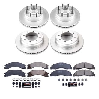 PowerStop® - Evolution Geomet Z23 Plain Brake Kit
