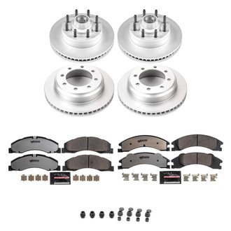 PowerStop® - Evolution Geomet Z36 Plain Brake Kit