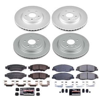 PowerStop® - Z23 Evolution Geomet® Plain Brake Kit