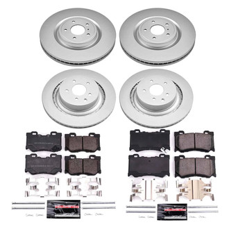 PowerStop® - Evolution Geomet Z23 Plain Brake Kit