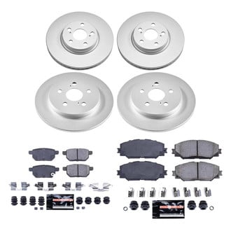 PowerStop® - Z23 Evolution Geomet® Plain Brake Kit