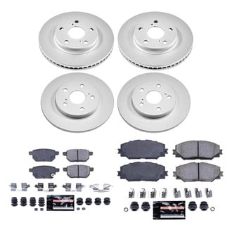 PowerStop® - Evolution Geomet Z23 Plain Brake Kit