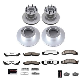 PowerStop® - Z36 Evolution Geomet® Plain Brake Kit