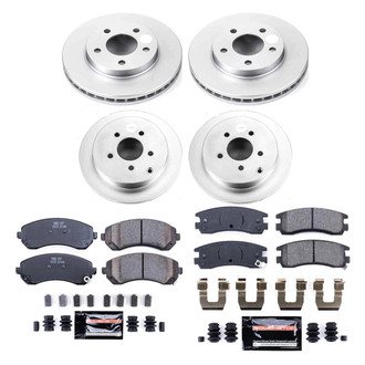 PowerStop® - Evolution Geomet Z23 Plain Brake Kit