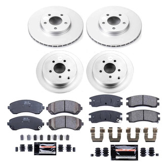 PowerStop® - Evolution Geomet Z23 Plain Brake Kit