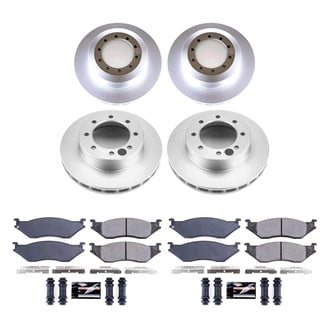 PowerStop® - Z23 Evolution Geomet® Plain Brake Kit
