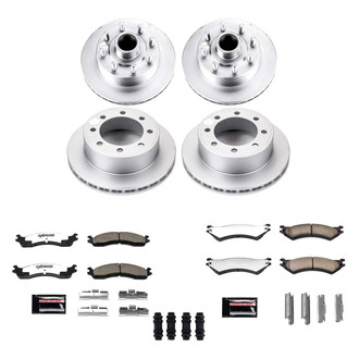 PowerStop® - Z36 Evolution Geomet® Plain Brake Kit