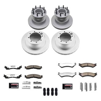 PowerStop® - Z36 Evolution Geomet® Plain Front and Rear Brake Kit