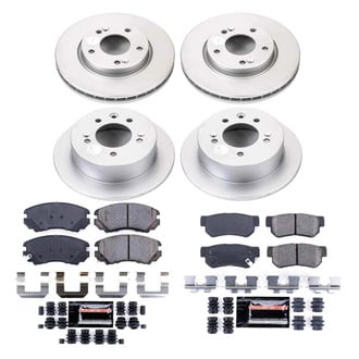 PowerStop® - Z23 Evolution Geomet® Plain Brake Kit