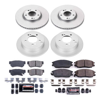 PowerStop® - Evolution Geomet Z23 Plain Brake Kit
