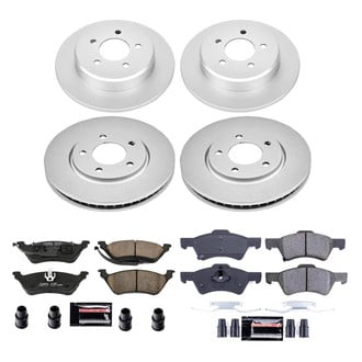 PowerStop® - Evolution Geomet Z23 Plain Brake Kit