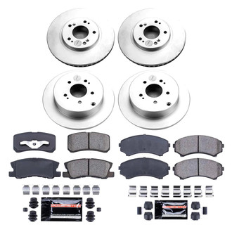 PowerStop® - Evolution Geomet Z23 Plain Brake Kit
