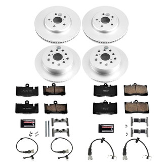 PowerStop® - Evolution Geomet Z23 Plain Brake Kit