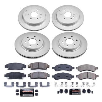 PowerStop® - Evolution Geomet Z23 Plain Brake Kit