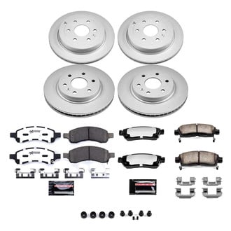PowerStop® - Z36 Evolution Geomet® Plain Brake Kit