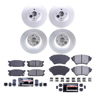 PowerStop® - Evolution Geomet Z23 Plain Brake Kit