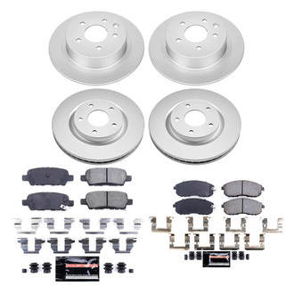 PowerStop® - Z23 Evolution Geomet® Plain Brake Kit