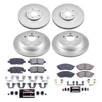 PowerStop® - Z23 Evolution Geomet® Plain Brake Kit