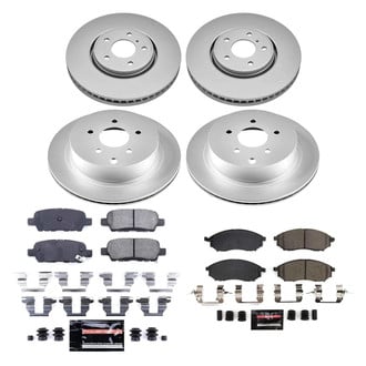 PowerStop® - Evolution Geomet Z23 Plain Brake Kit