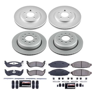 PowerStop® - Evolution Geomet Z23 Plain Brake Kit