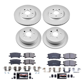 PowerStop® - Evolution Geomet Z23 Plain Brake Kit