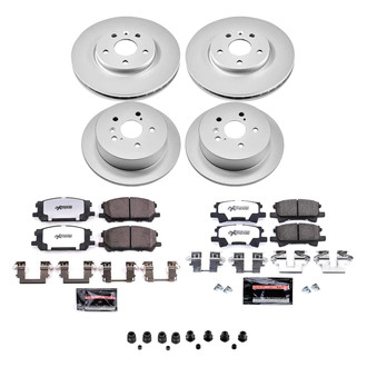 PowerStop® - Evolution Geomet Z36 Plain Brake Kit