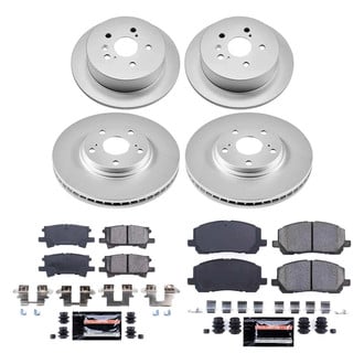 PowerStop® - Evolution Geomet Z23 Plain Brake Kit