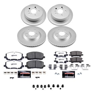 PowerStop® - Z36 Evolution Geomet® Plain Brake Kit