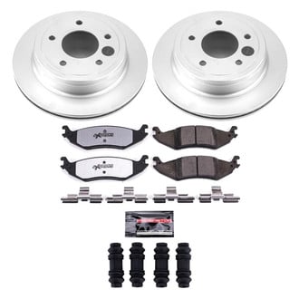 PowerStop® - Z36 Evolution Geomet® Plain Rear Brake Kit