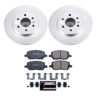 PowerStop® - Z23 Evolution Geomet® Plain Rear Brake Kit