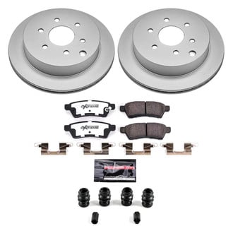 PowerStop® - Z36 Evolution Geomet® Plain Rear Brake Kit