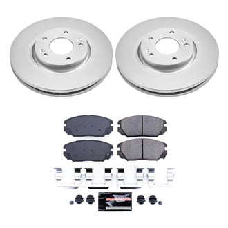 PowerStop® - Z23 Evolution Geomet® Plain Front Brake Kit