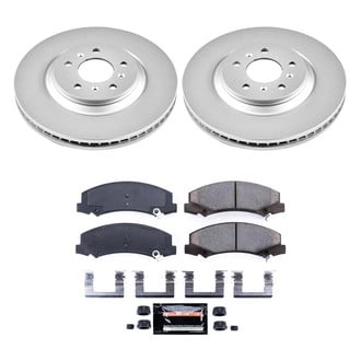 PowerStop® - Z23 Evolution Geomet® Plain Front Brake Kit