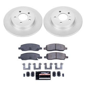 PowerStop® - Z23 Evolution Geomet® Plain Rear Brake Kit