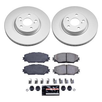PowerStop® - Evolution Geomet Z23 Plain Brake Kit