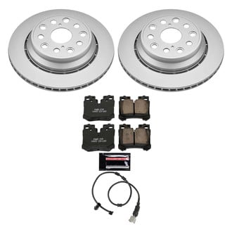 PowerStop® - Z23 Evolution Geomet® Plain Rear Brake Kit
