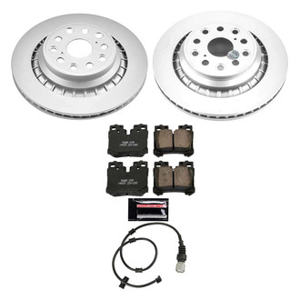 PowerStop® - Z23 Evolution Geomet® Plain Rear Brake Kit