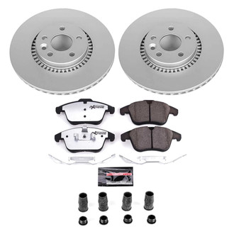 PowerStop® - Evolution Geomet Z36 Plain Brake Kit