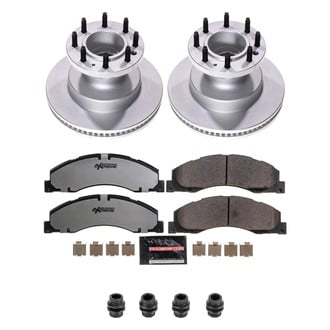PowerStop® - Z36 Evolution Geomet® Plain Front Brake Kit