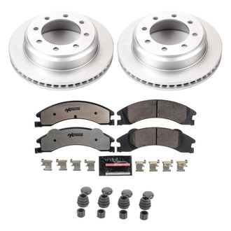 PowerStop® - Z36 Evolution Geomet® Plain Rear Brake Kit