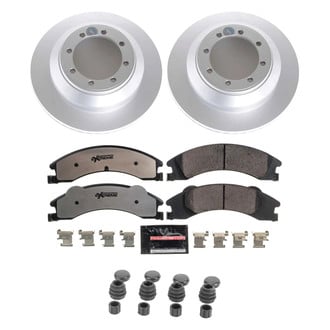 PowerStop® - Z36 Evolution Geomet® Plain Rear Brake Kit