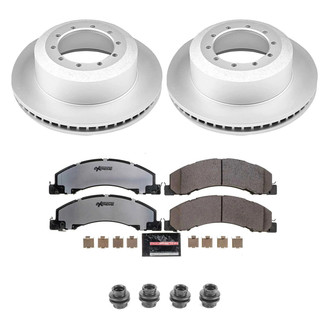 PowerStop® - Z36 Evolution Geomet® Plain Rear Brake Kit