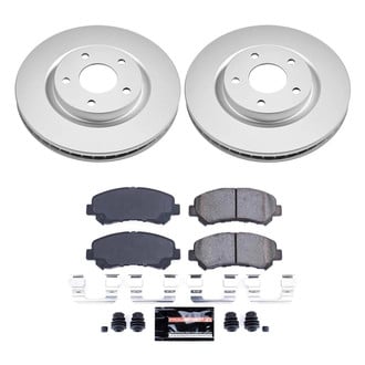 PowerStop® CPK4724-23 - Z23 Evolution Geomet® Plain Front Brake Kit