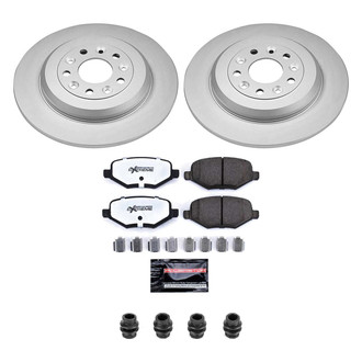 PowerStop® - Evolution Geomet Z36 Plain Brake Kit